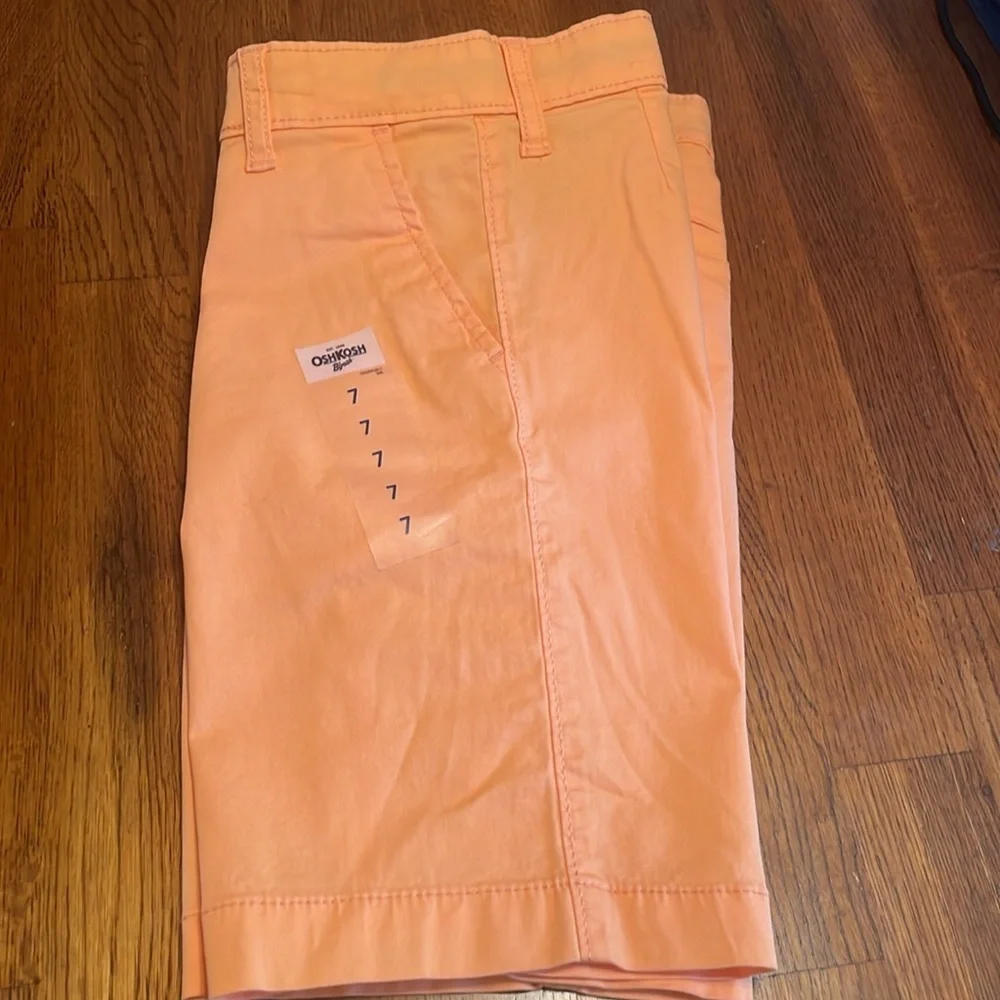 🌸NWT OSH KOSH Boys Stretch Short - size 7